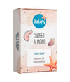Balmy Naturel Sweet Almond Scented Bath Soap 110g