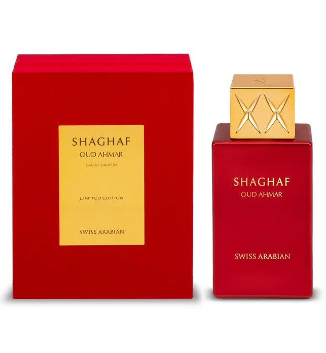 SWISS ARABIAN  Shaghaf Oud Ahmar Eau De Parfum