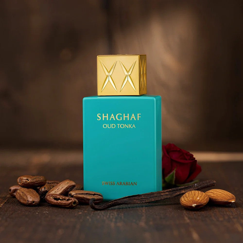 SWISS ARABIAN  Shaghaf Oud Tonka Eau De Parfum