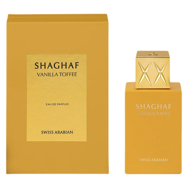 Swiss Arabian Fragrances Swiss Arabian Shaghaf Vanilla Toffee Eau De Parfum