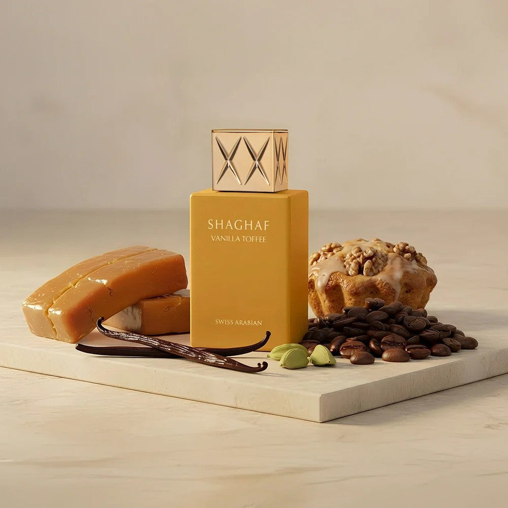Swiss Arabian Fragrances Swiss Arabian Shaghaf Vanilla Toffee Eau De Parfum