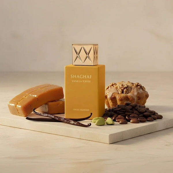 Swiss Arabian Fragrances Swiss Arabian Shaghaf Vanilla Toffee Eau De Parfum