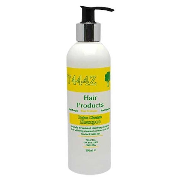 T444Z Detox Cleanse Shampoo