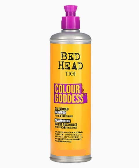 Tigi Bed Head Colour Goddess Oil Infused New Shampoo