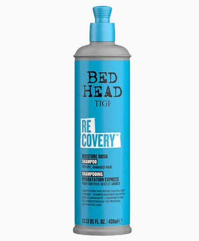 Bed Head by TIGI Recovery Moisturizing Shampoo, For Dry Damaged Hair 400ml/600ml