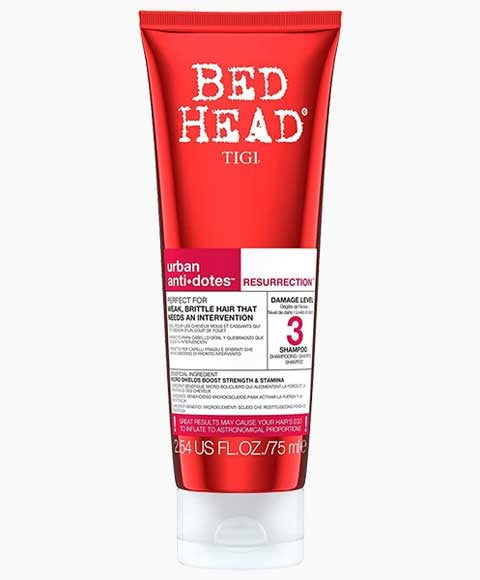 Tigi  Bed Head Urban Anti Dotes Resurrection Shampoo