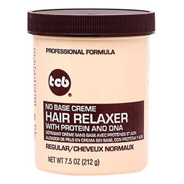 TCB  No Base Creme Hair Relaxer Regular