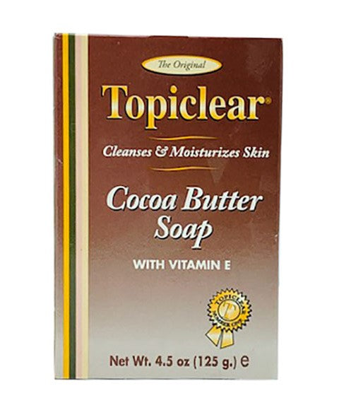 Topiclear  Cocoa Butter Soap