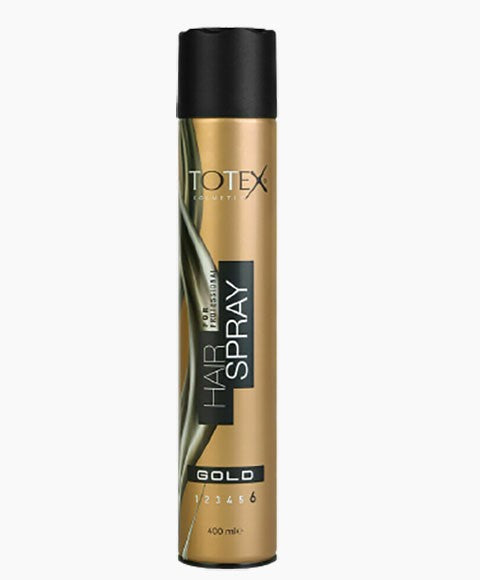 Totex Cosmetic Totex Gold 6 Professional Hair Spray