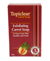 Topiclear  Exfoliating Carrot Soap