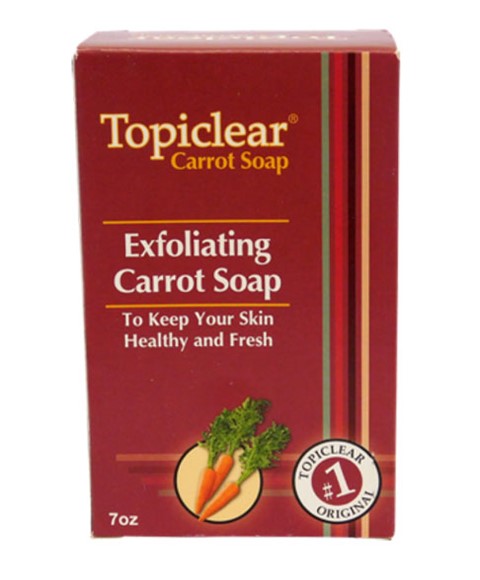 Topiclear  Exfoliating Carrot Soap