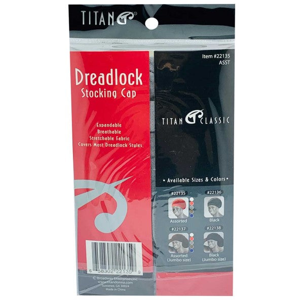 Titan Donna Titan Classic Dreadlock Stocking Cap 22135