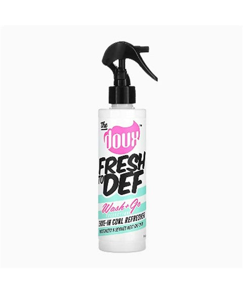 The Doux Fresh To Def Wash Go Leave In Curl Refresher