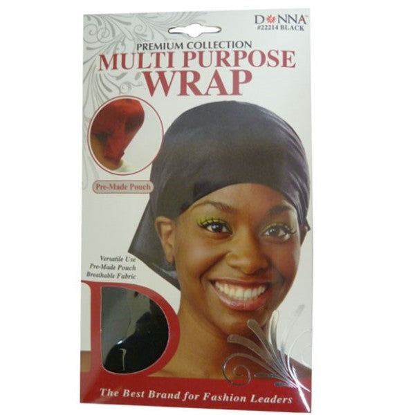 Titan Donna Premium Collection Multi Purpose Wrap 22214 Black