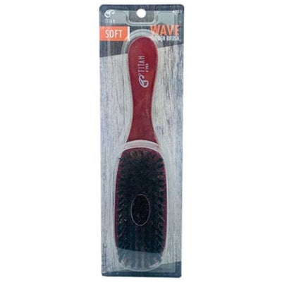 Titan Donna Titan Soft Wave Wooden Brush 753