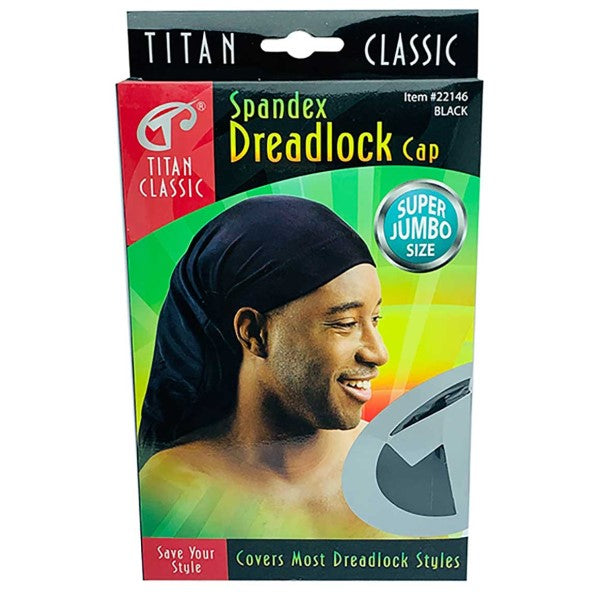Titan Donna  Spandex Dreadlock Cap