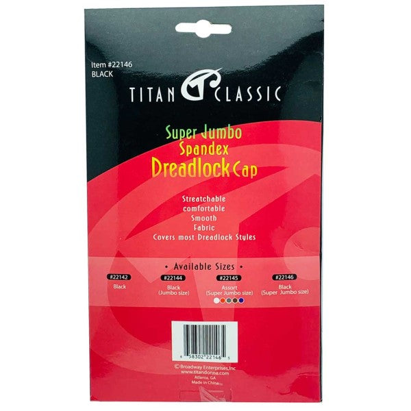 Titan Donna  Spandex Dreadlock Cap