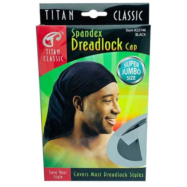 Titan Donna  Spandex Dreadlock Cap