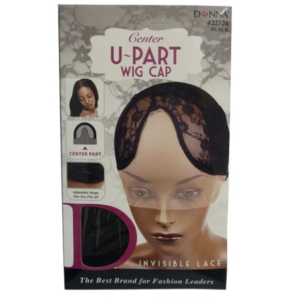 Titan Donna Donna Invisible Lace Centre U Part Wig Cap 22526