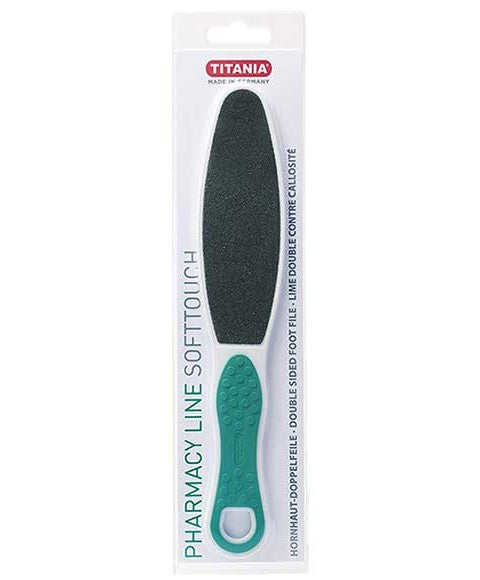 Titania Pharmacy Line Soft Touch Double Sided Foot File