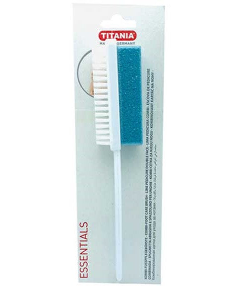 Titania Made For You Combi Foot Care Brush