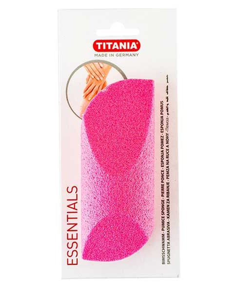 Titania Made For You Angled Pumice Sponge