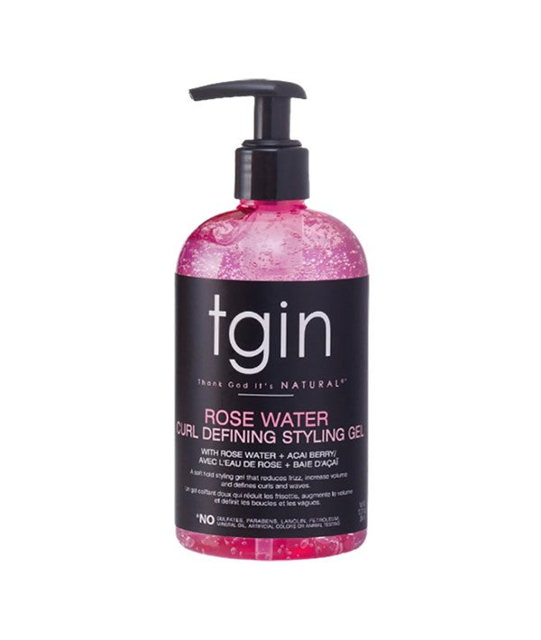 TGIN  Rose Water Curl Defining Styling Gel