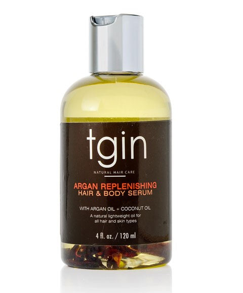 TGIN  Argan Replenishing Hair And Body Serum