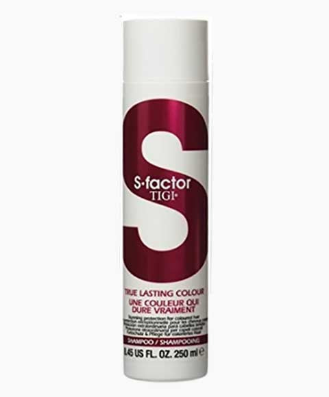 Tigi S Factor True Lasting Colour Shampoo