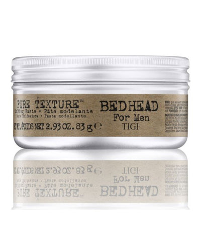 Bed Head by TIGI for Men Pure Texture Mens Hair Paste for Firm Hold 83g