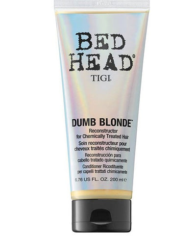 Bed Head by Tigi Dumb Blonde Reconstructor Conditioner for Damaged Hair 200/750ml