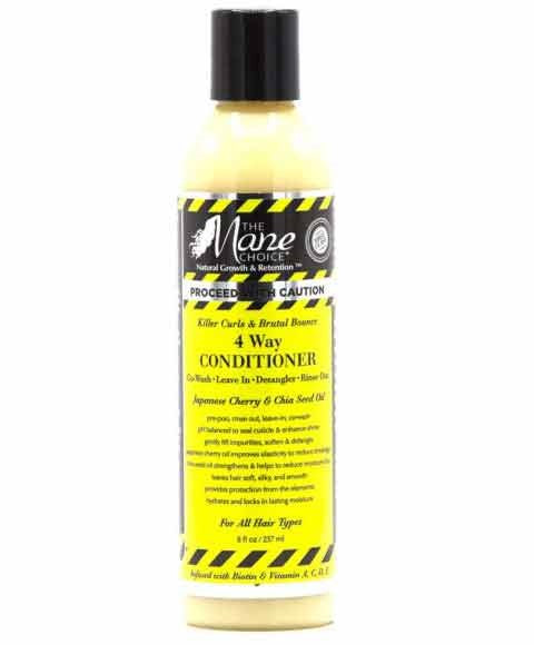 The Mane Choice 4 Way Conditioner With Japanese Cherry And Chia Seed Oil