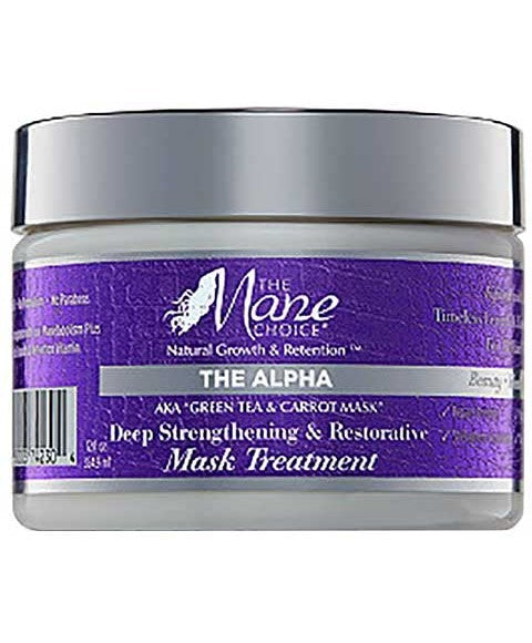 The Mane Choice Alpha Deep Strengthening And Restorative Mask Treatment