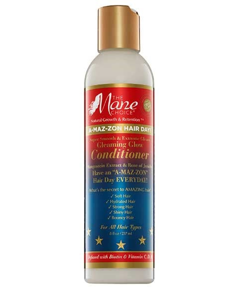 The Mane Choice A Maz Zon Hair Day Gleaming Glow Conditioner