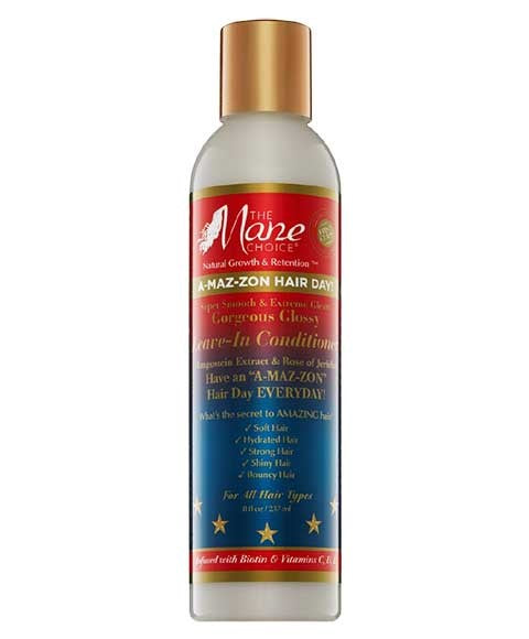 The Mane Choice A Maz Zon Hair Day Leave In Conditioner