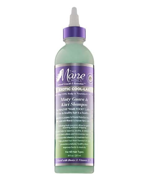 The Mane Choice Exotic Cool Laid Minty Guava And Kiwi Shampoo