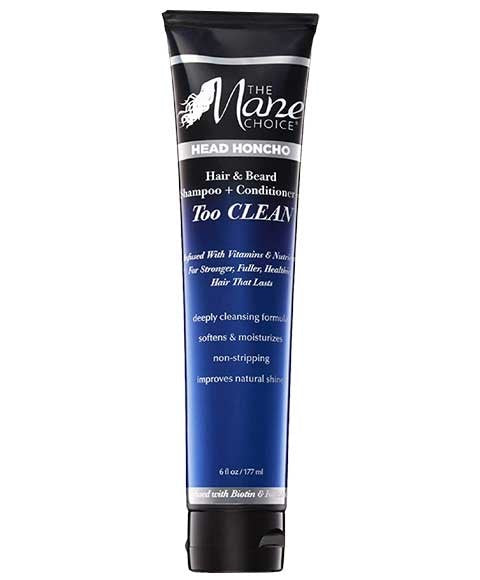The Mane Choice Head Honcho Too Clean Shampoo Conditioner