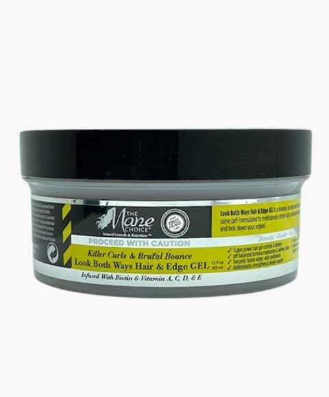 The Mane Choice Look Both Ways Hair And Edge Gel