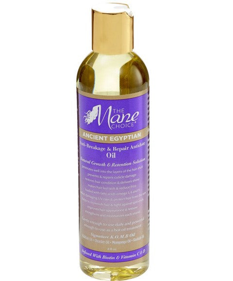 The Mane Choice Ancient Egyptian Anti Breakage And Repair Antidote Oil