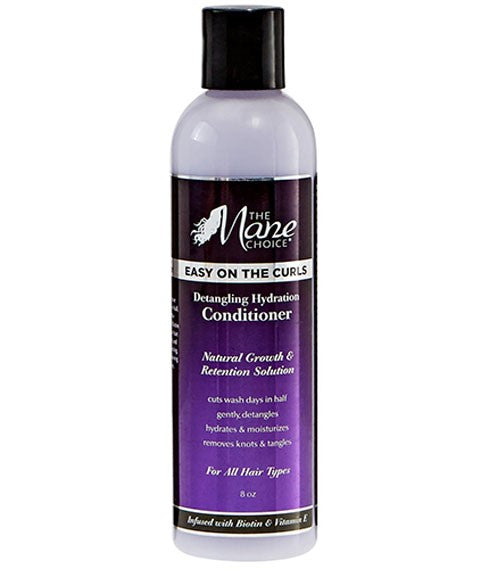 The Mane Choice Easy On The Curls Detangling Conditioner