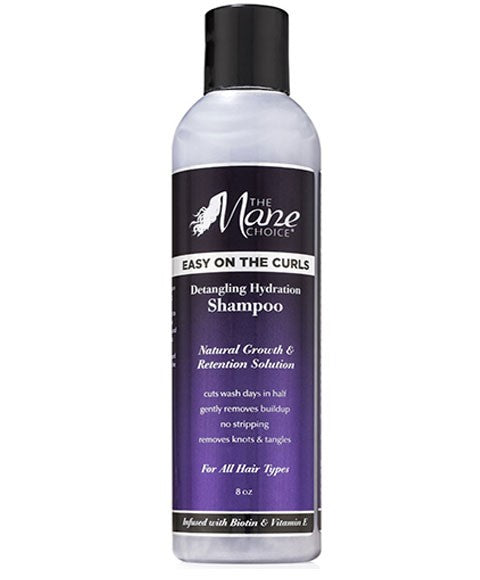 The Mane Choice Easy On The Curls Detangling Shampoo