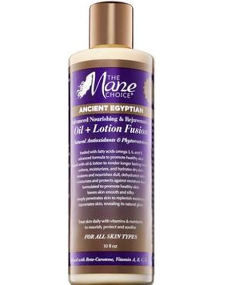 The Mane Choice Ancient Egyptian Oil Plus Lotion Fusion