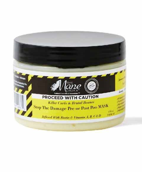 The Mane Choice Stop The Damage Pre Or Post Poo Mask