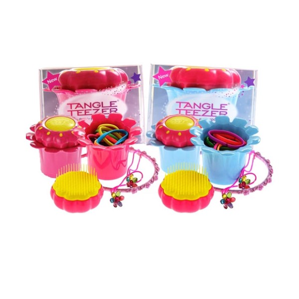 Tangle Teezer Magic Flowerpot Detangling Hairbrush Popping Purple