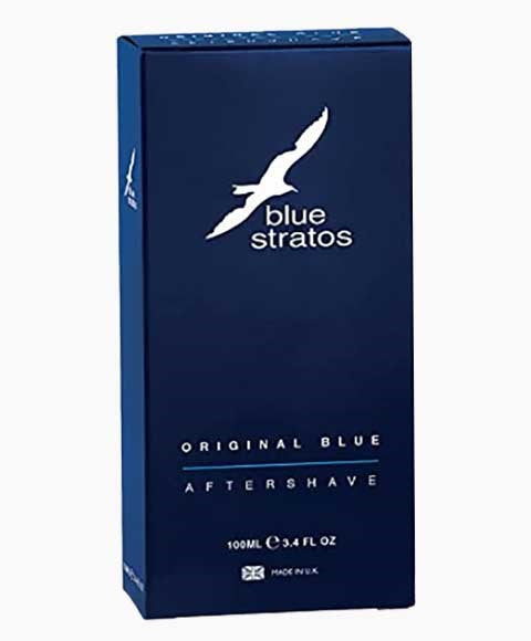 Three Pears Blue Stratos Original Blue After Shave