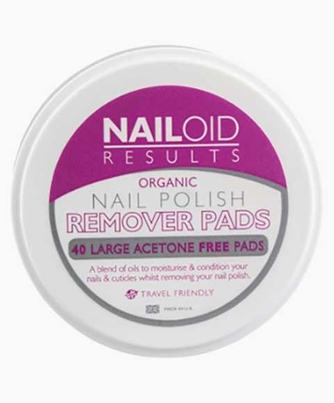 Three Pears Nailoid Results Nail Polish Remover Pads