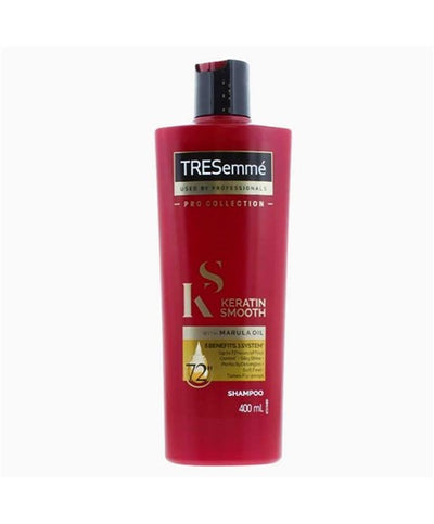 TRESemme Keratin Smooth Shampoo With Marula Oil 400ml