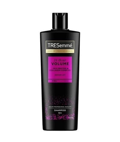 TRESemme 24 Hour Volume Silk Protein And Collagen Complex Shampoo 400ml / 685ml