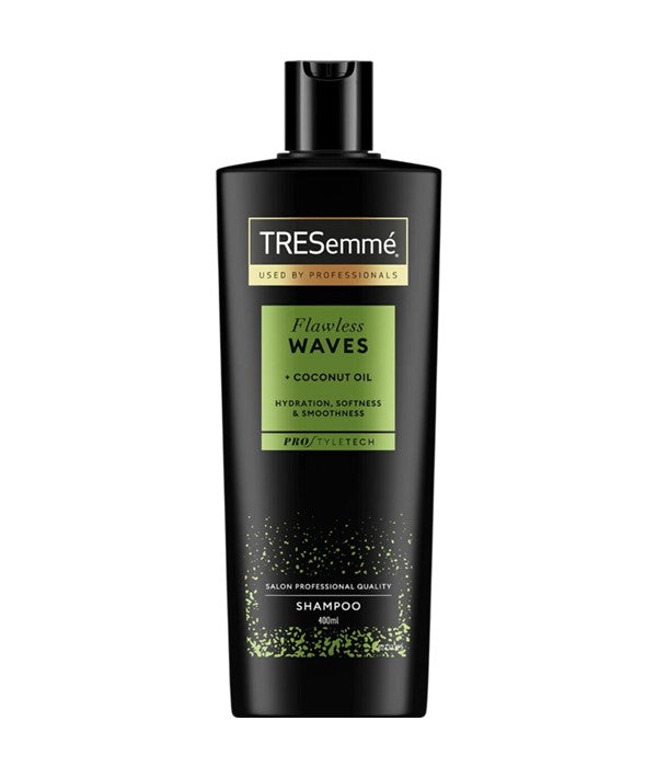 TRESemme  Flawless Waves Coconut Oil Shampoo