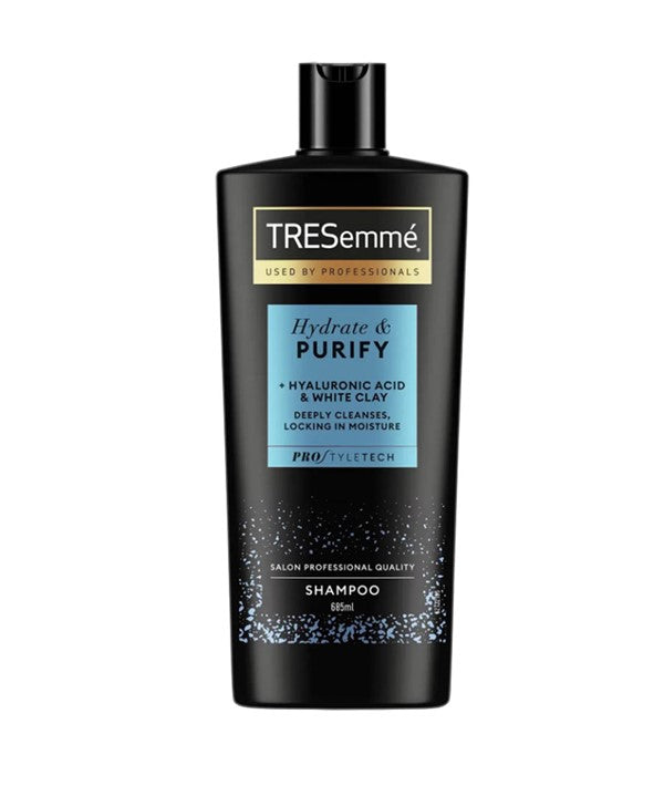 TRESemme  Hydrate And Purify Shampoo With Hyaluronic Acid